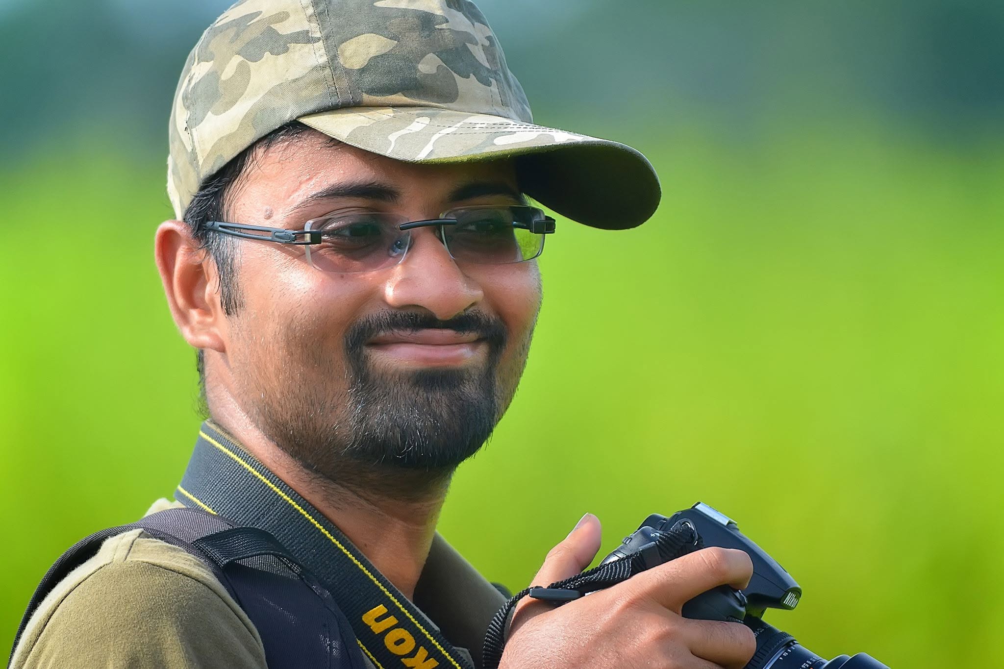 Portrait of Arpan Saha